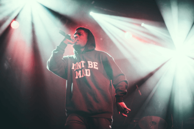 Mick Jenkins | photo by Reji B. for WXPN | <A href=http://rejibphotography.com target="_blank">rejibphotography.com</a>