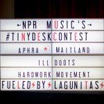 Tiny Desk Philly | photo by Rachel Del Sordo for WXPN | racheldelsordophotography.com