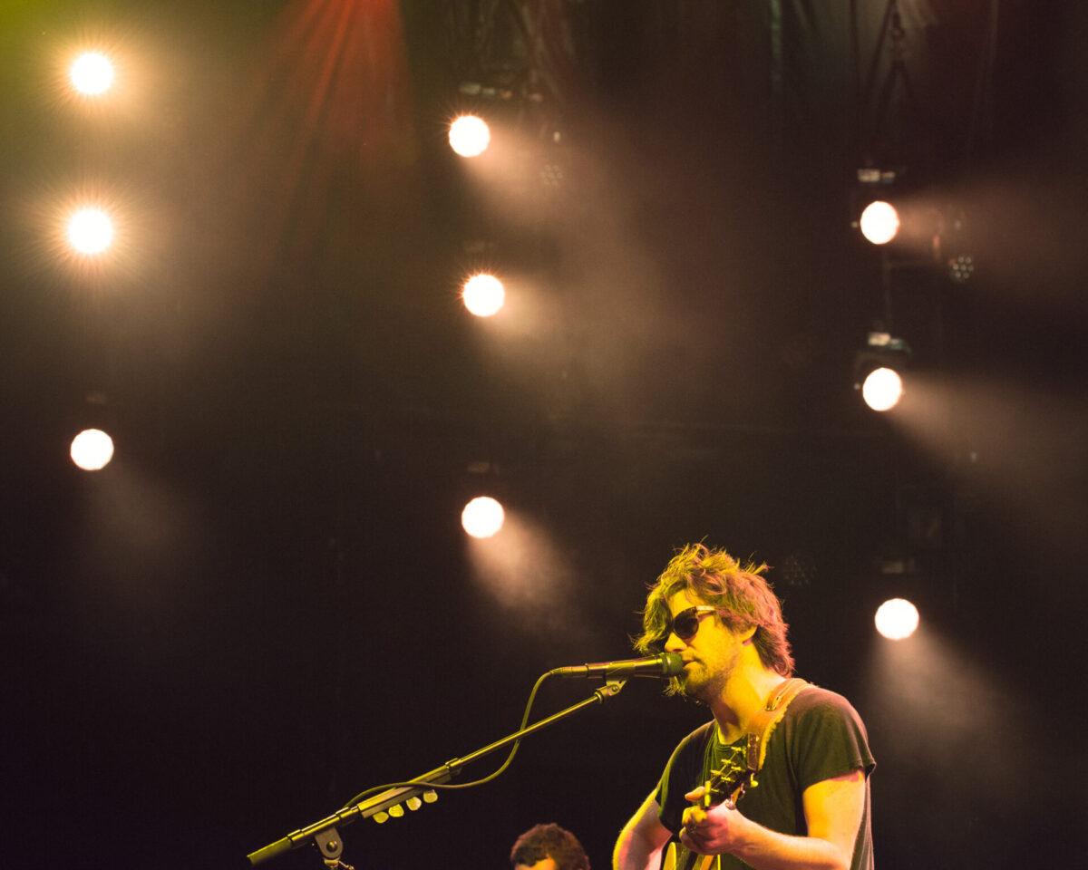 Conor Oberst performing