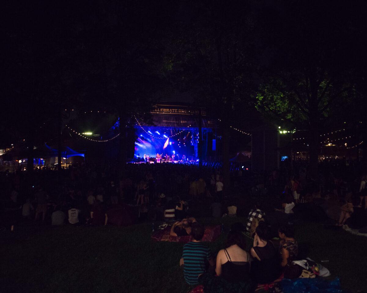 Conor Oberst at BRIC Celebrate Brooklyn