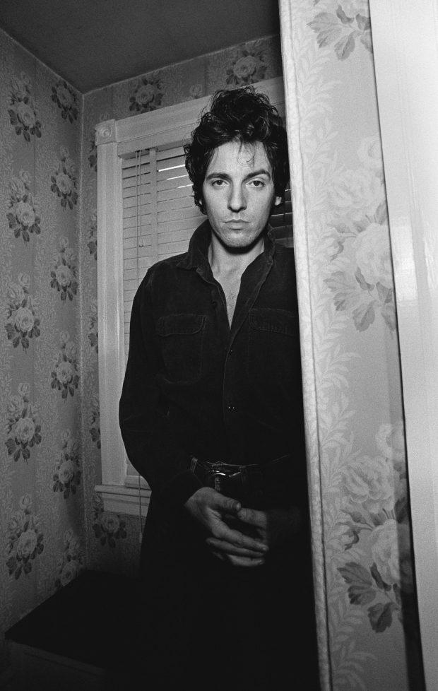 Bruce Springsteen in Haddonfield | photo copyright Frank Stefanko | used with permission