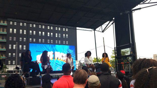 Breaking Barriers panel | photo by Maureen Walsh for WXPN
