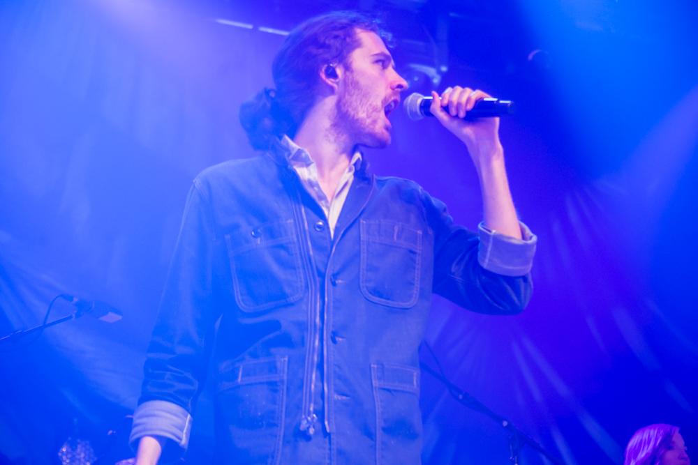 Hozier | Photo by: Ellen Miller for WXPN | ellencm.com