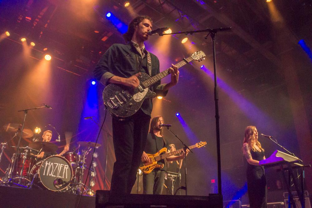 Hozier | Photo by: Ellen Miller for WXPN | ellencm.com