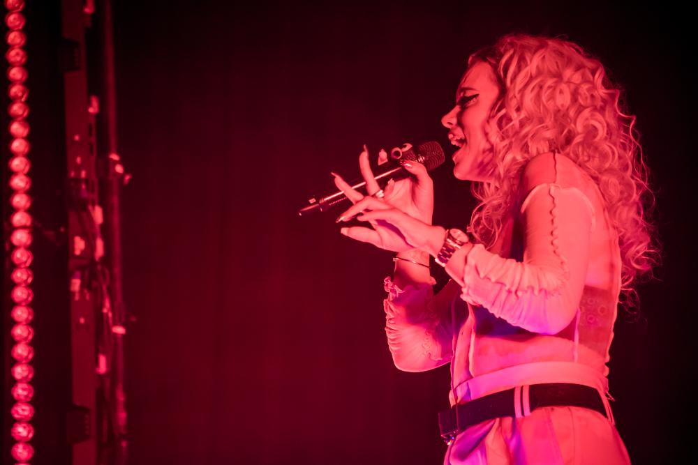 Lily Allen | Photo by: Ellen Miller for WXPN | ellencm.com