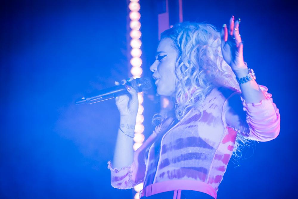 Lily Allen | Photo by: Ellen Miller for WXPN | ellencm.com