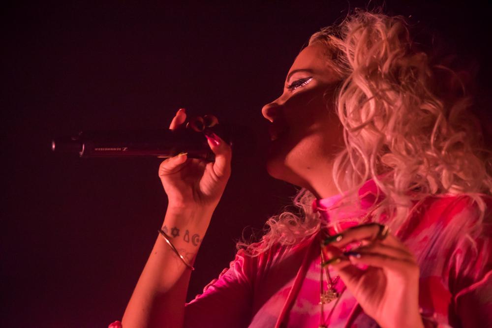 Lily Allen | Photo by: Ellen Miller for WXPN | ellencm.com