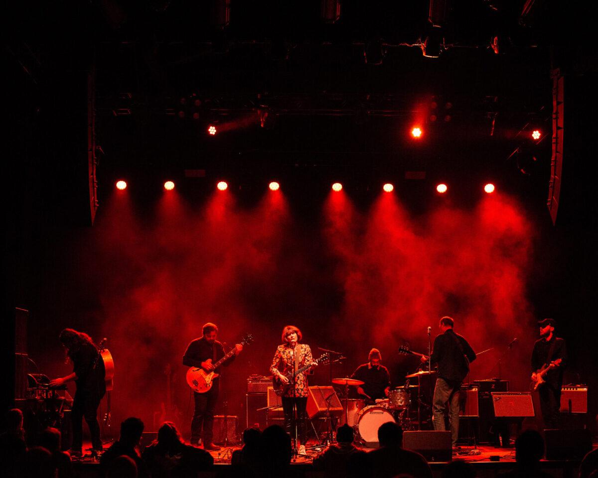 Rosali at Union Transfer | photo by Scott Troyan