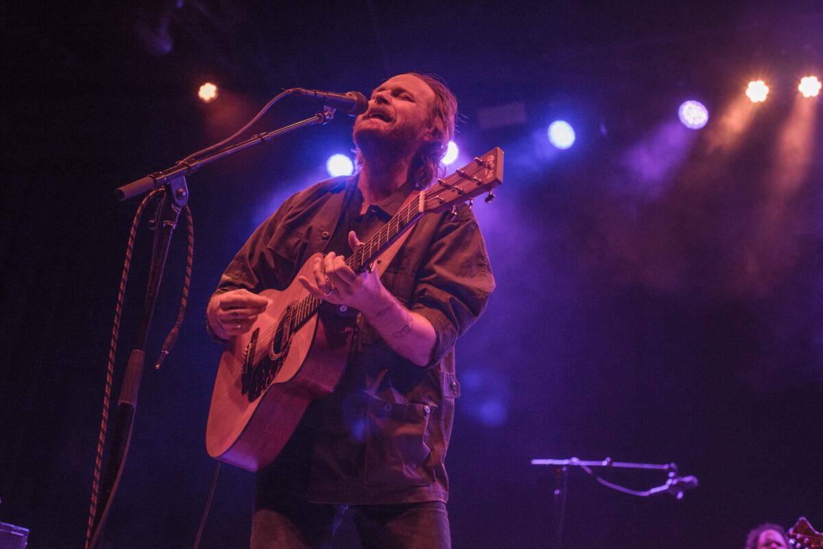 Hiss Golden Messenger | Photo by: Ellen Miller for WXPN | ellencm.com