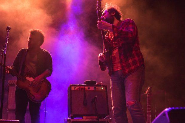 Hiss Golden Messenger | Photo by: Ellen Miller for WXPN | ellencm.com