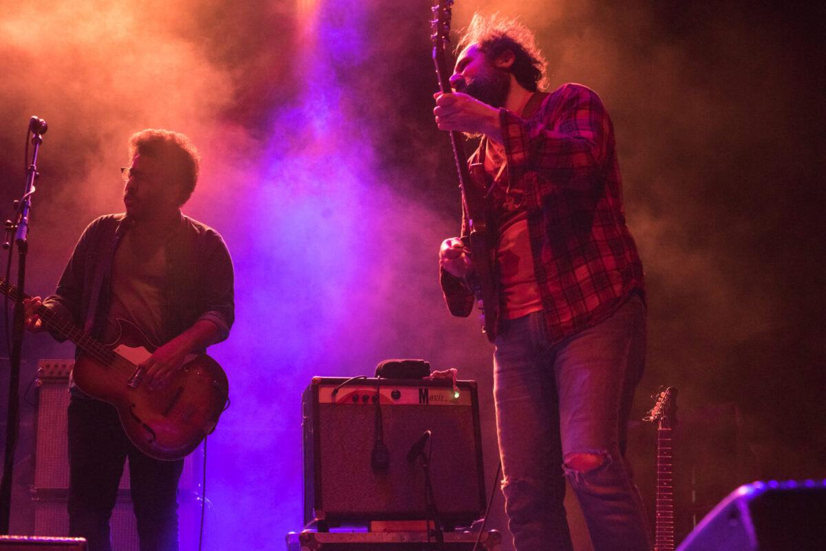 Hiss Golden Messenger | Photo by: Ellen Miller for WXPN | ellencm.com