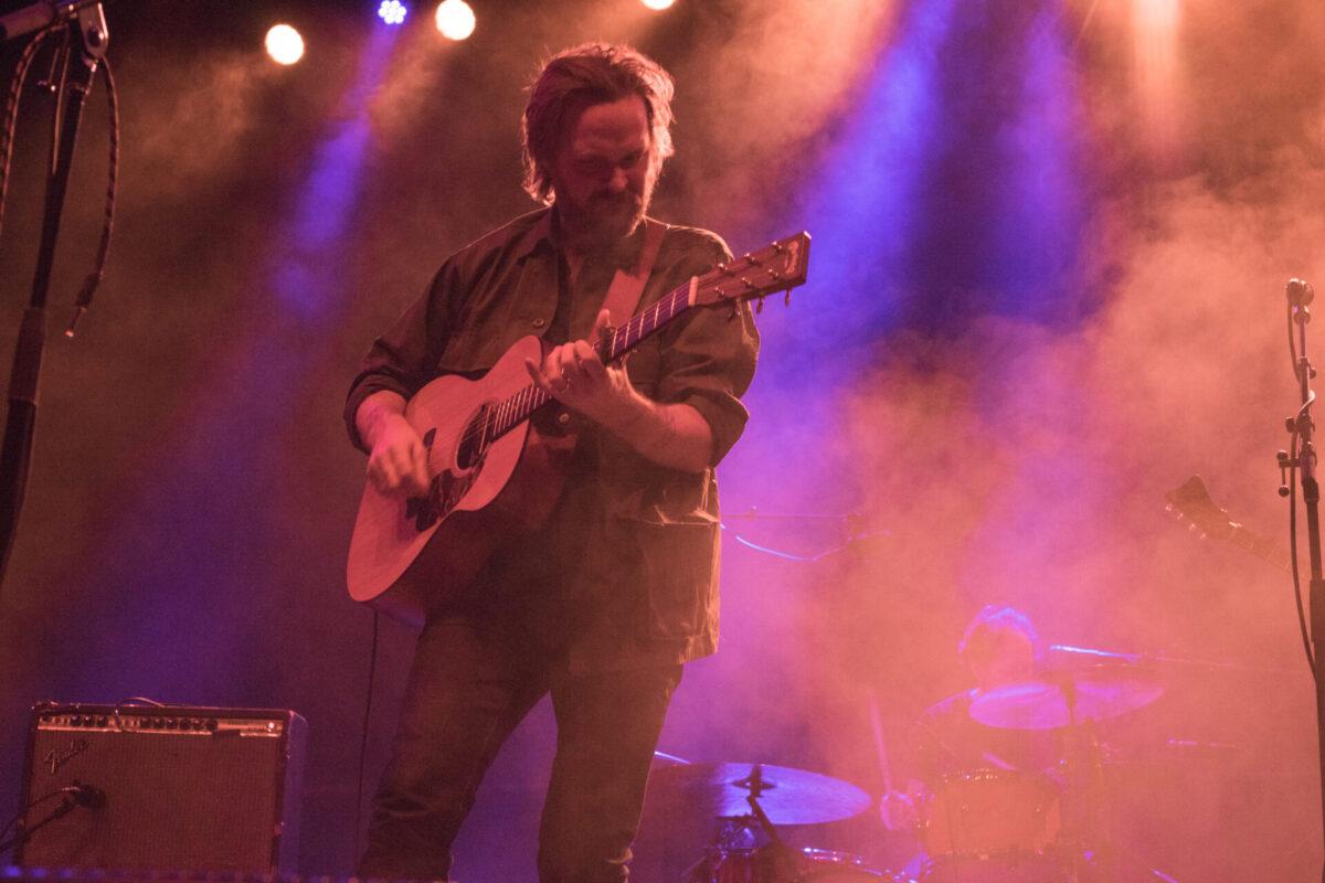 Hiss Golden Messenger | Photo by: Ellen Miller for WXPN | ellencm.com