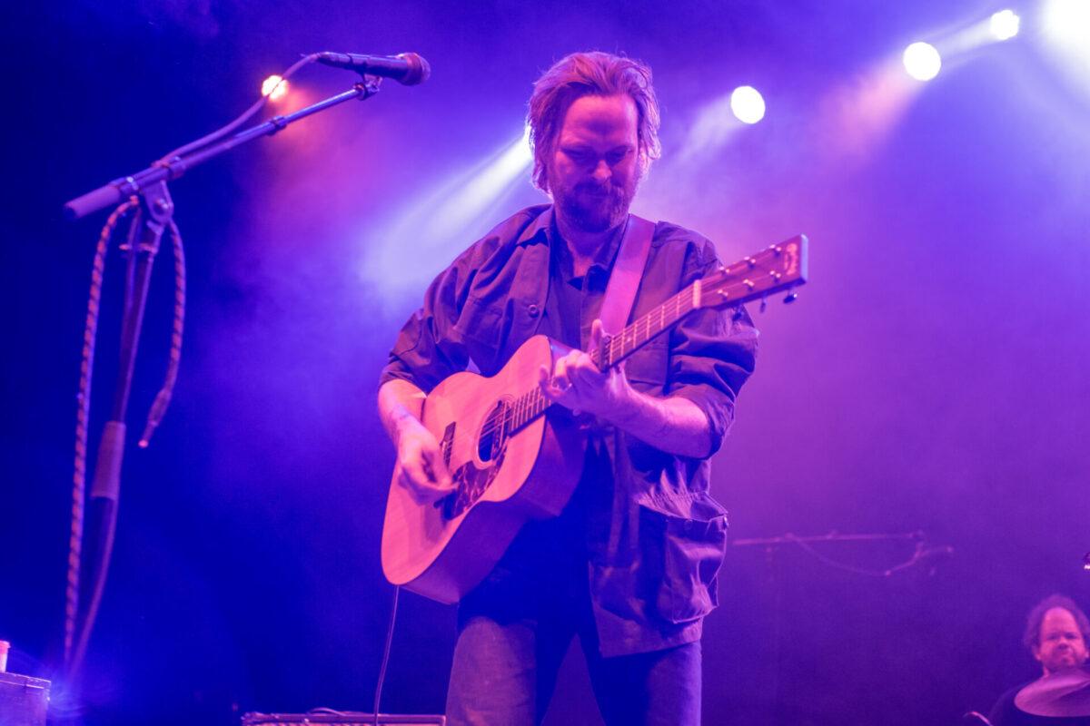 Hiss Golden Messenger | Photo by: Ellen Miller for WXPN | ellencm.com