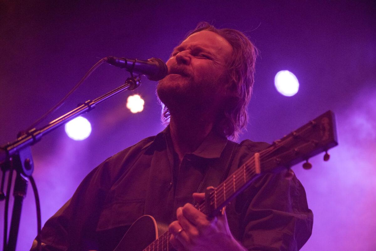 Hiss Golden Messenger | Photo by: Ellen Miller for WXPN | ellencm.com