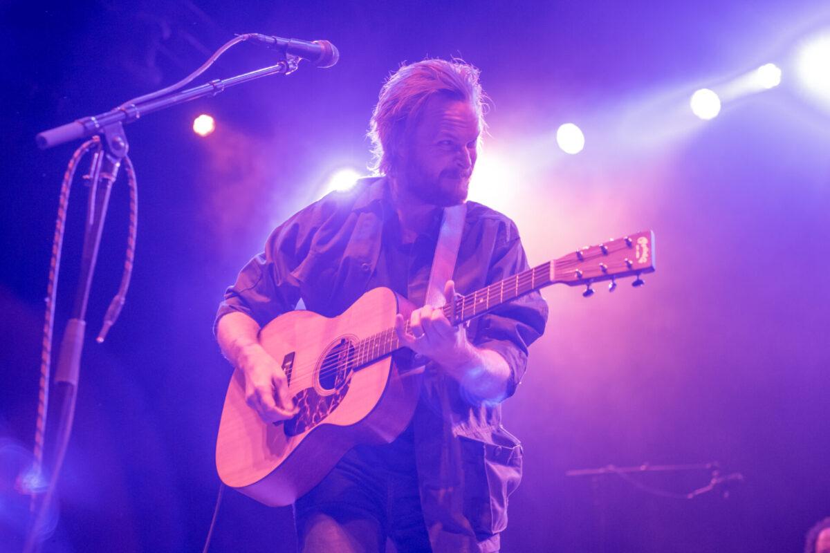 Hiss Golden Messenger | Photo by: Ellen Miller for WXPN | ellencm.com