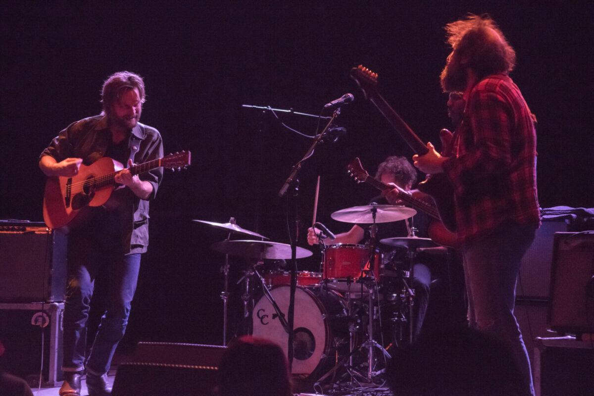 Hiss Golden Messenger | Photo by: Ellen Miller for WXPN | ellencm.com