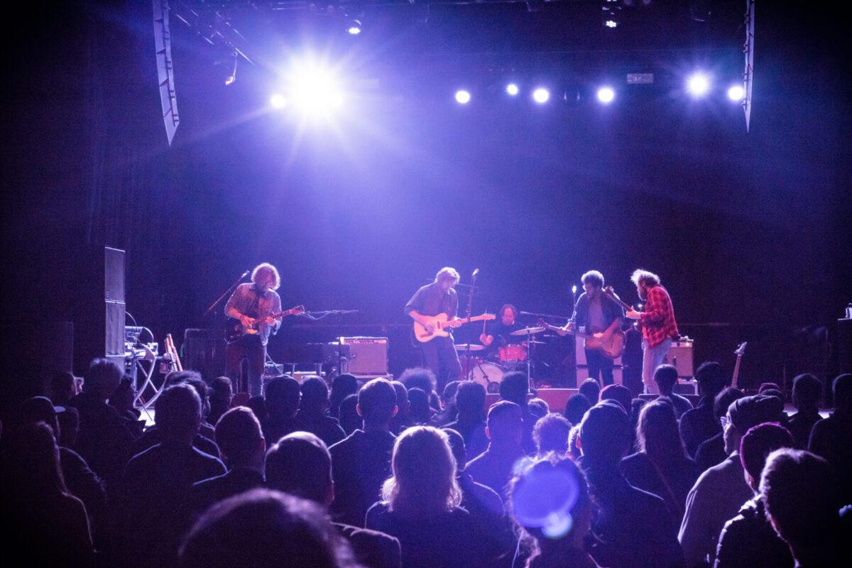 Hiss Golden Messenger | Photo by: Ellen Miller for WXPN | ellencm.com