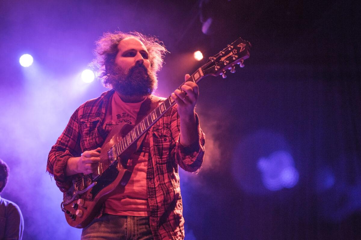 Hiss Golden Messenger | Photo by: Ellen Miller for WXPN | ellencm.com