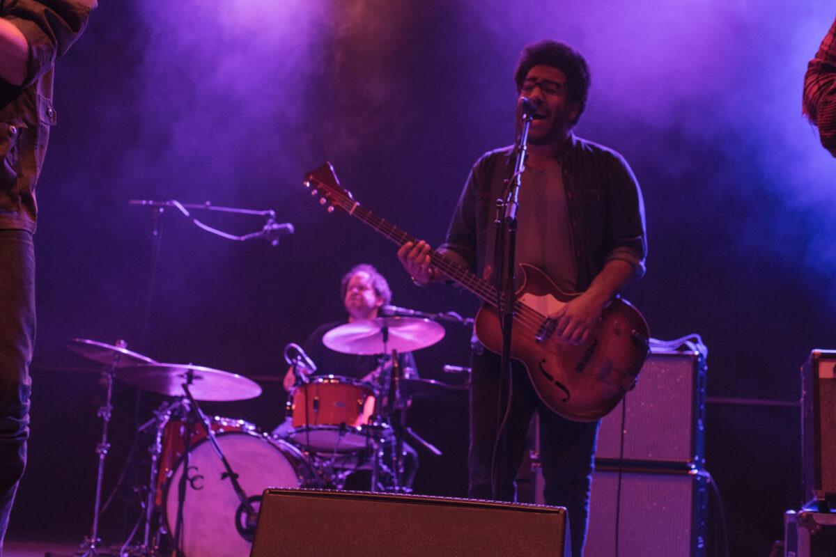 Hiss Golden Messenger | Photo by: Ellen Miller for WXPN | ellencm.com