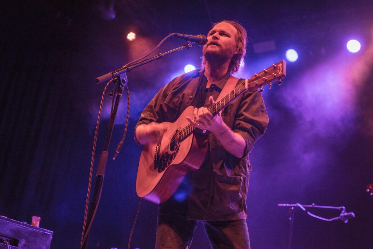 Hiss Golden Messenger | Photo by: Ellen Miller for WXPN | ellencm.com