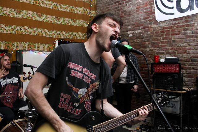 photo by Rachel Del Sordo