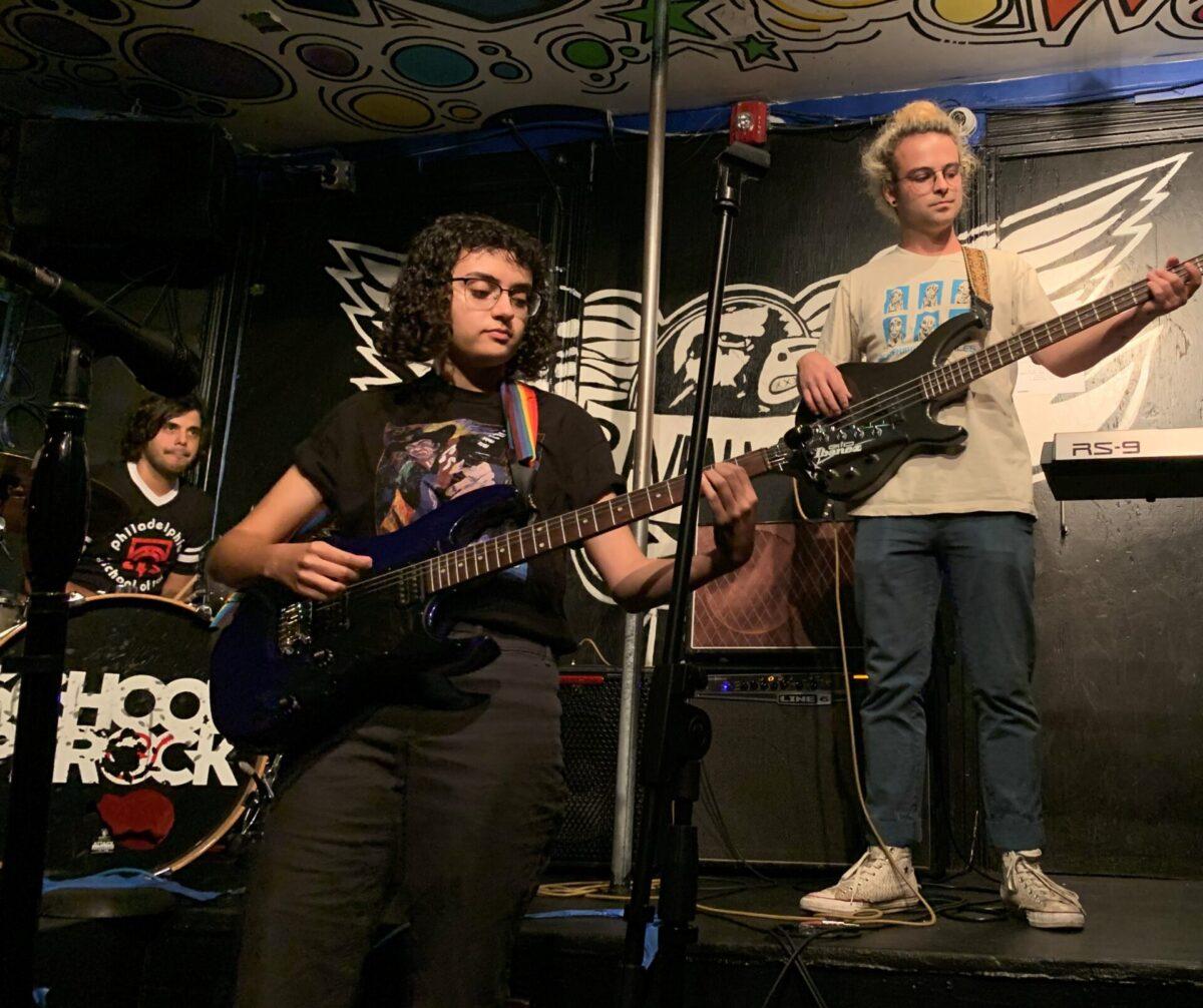 Students at School of Rock | photo by Lisa Riley
