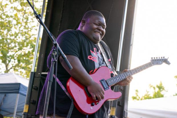 Christone _Kingfish_ Ingram - xpn fest-14