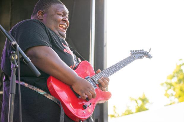 Christone _Kingfish_ Ingram - xpn fest-18