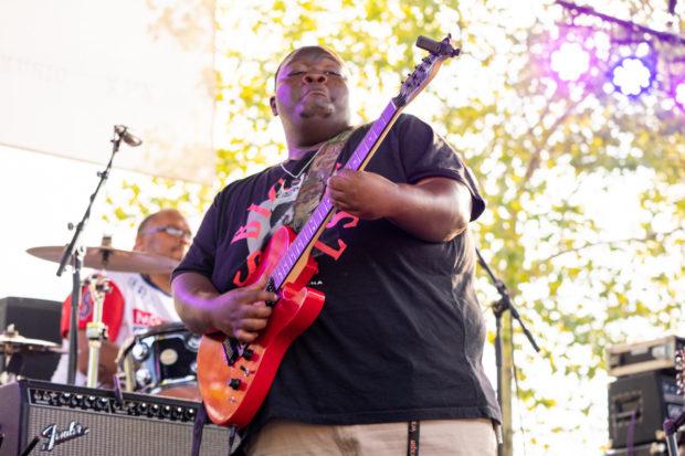 Christone _Kingfish_ Ingram - xpn fest-19