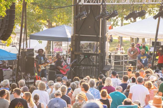 Christone _Kingfish_ Ingram - xpn fest-24