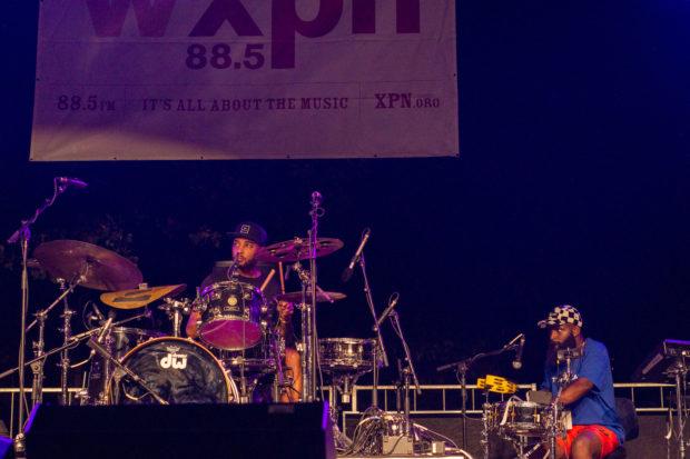 Cory Henry - xpn fest-14