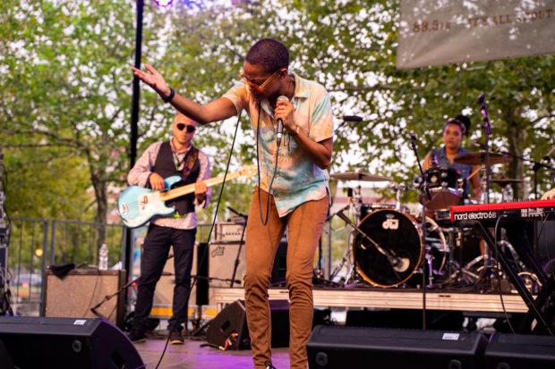 Hoochi Coochi - xpn fest-15