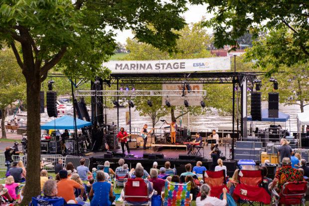 Hoochi Coochi - xpn fest-17