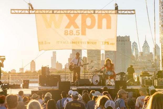 Shovels and Rope - xpn fest-24