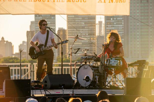 Shovels and Rope - xpn fest-26