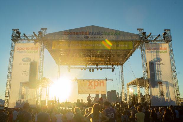 Shovels and Rope - xpn fest-28