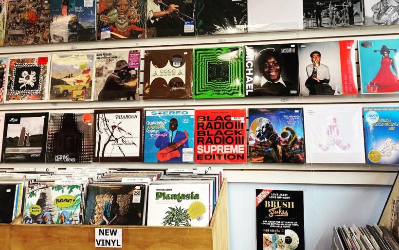Main Street Music racks