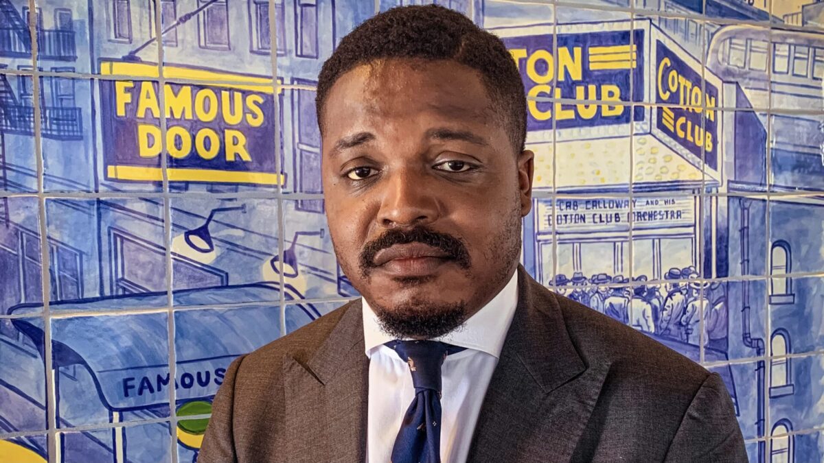 Justin Faulkner talks performing, paying it forward, and Philly with XPN’s Julian Booker