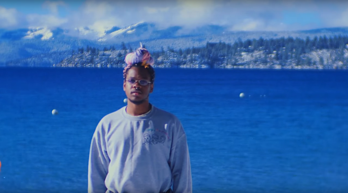 Shamir finds beauty and serenity in the video for his macabre indie rock song “Diet”