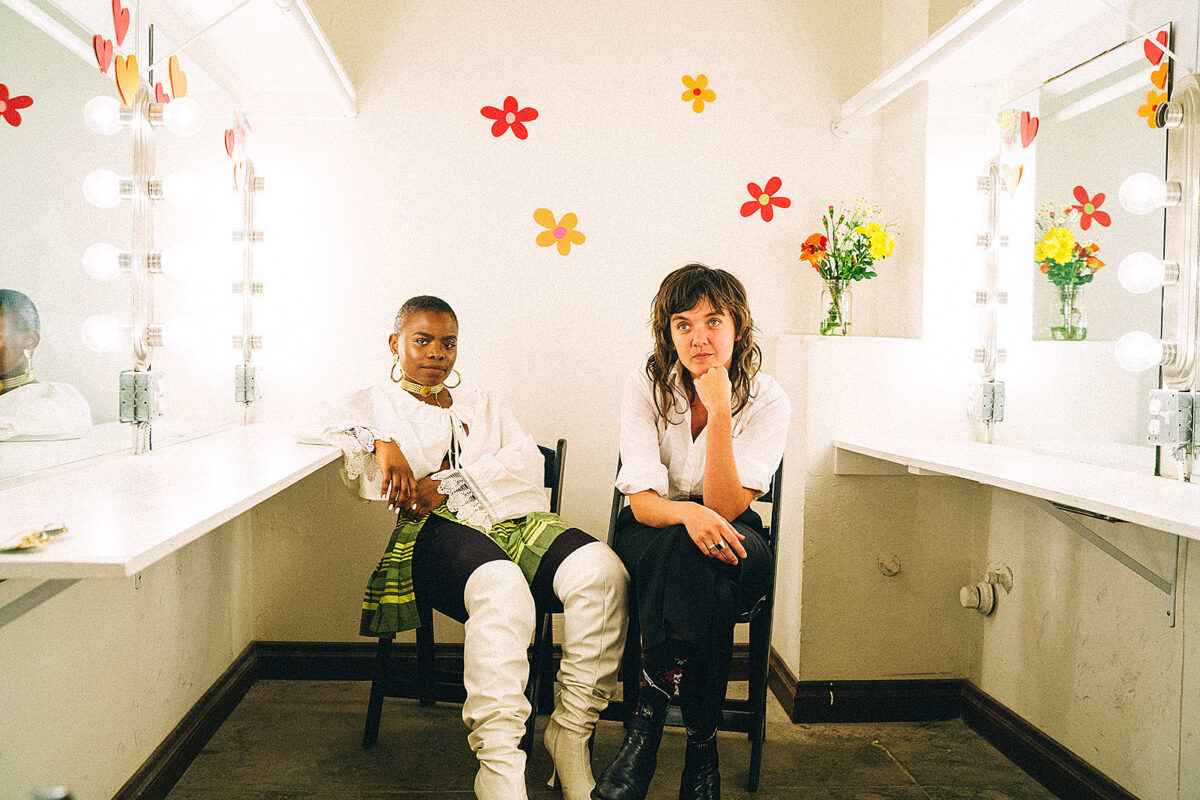 Listen to Vagabon and Courtney Barnett’s cover of “Reason To Believe”