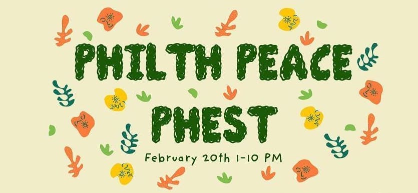 Philth Zine to host virtual Peace Phest to benefit North Philly Peace Park