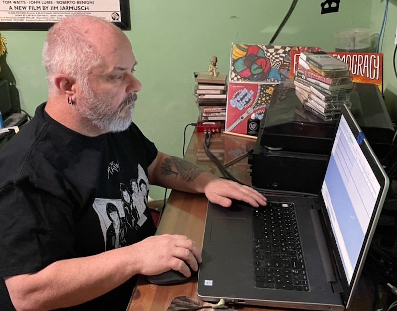 The Philly Punk Archivist: Meet Mike Eidle of Freedom Has No Bounds