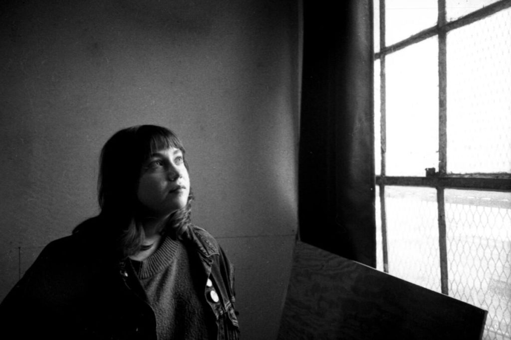Julian’ peppy single, “She Follows,” personifies depression