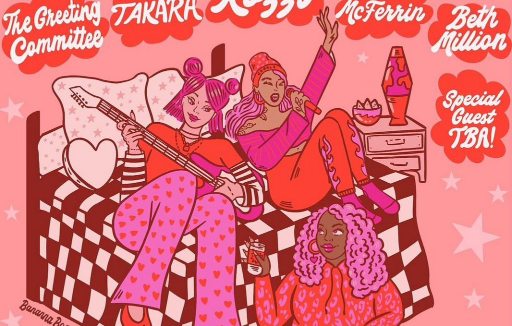 Women That Rock to host third annual Galentine’s Day Concert live stream