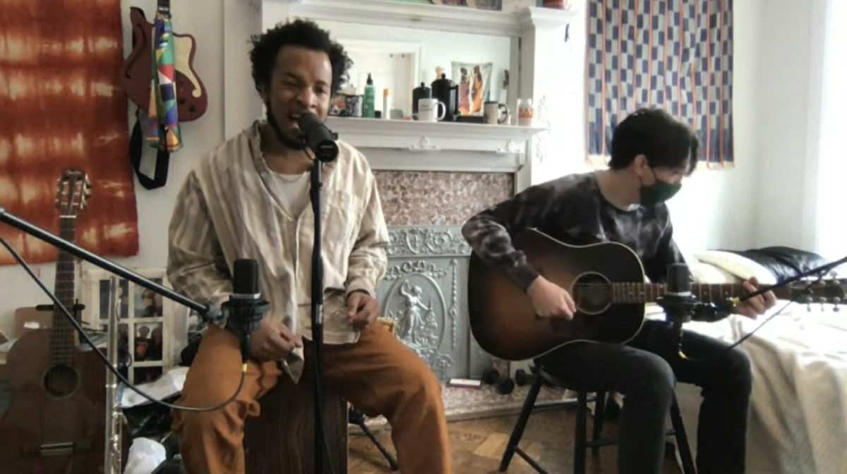 Cautious Clay unpacks the complexities of love in a pre-V Day Free at Noon