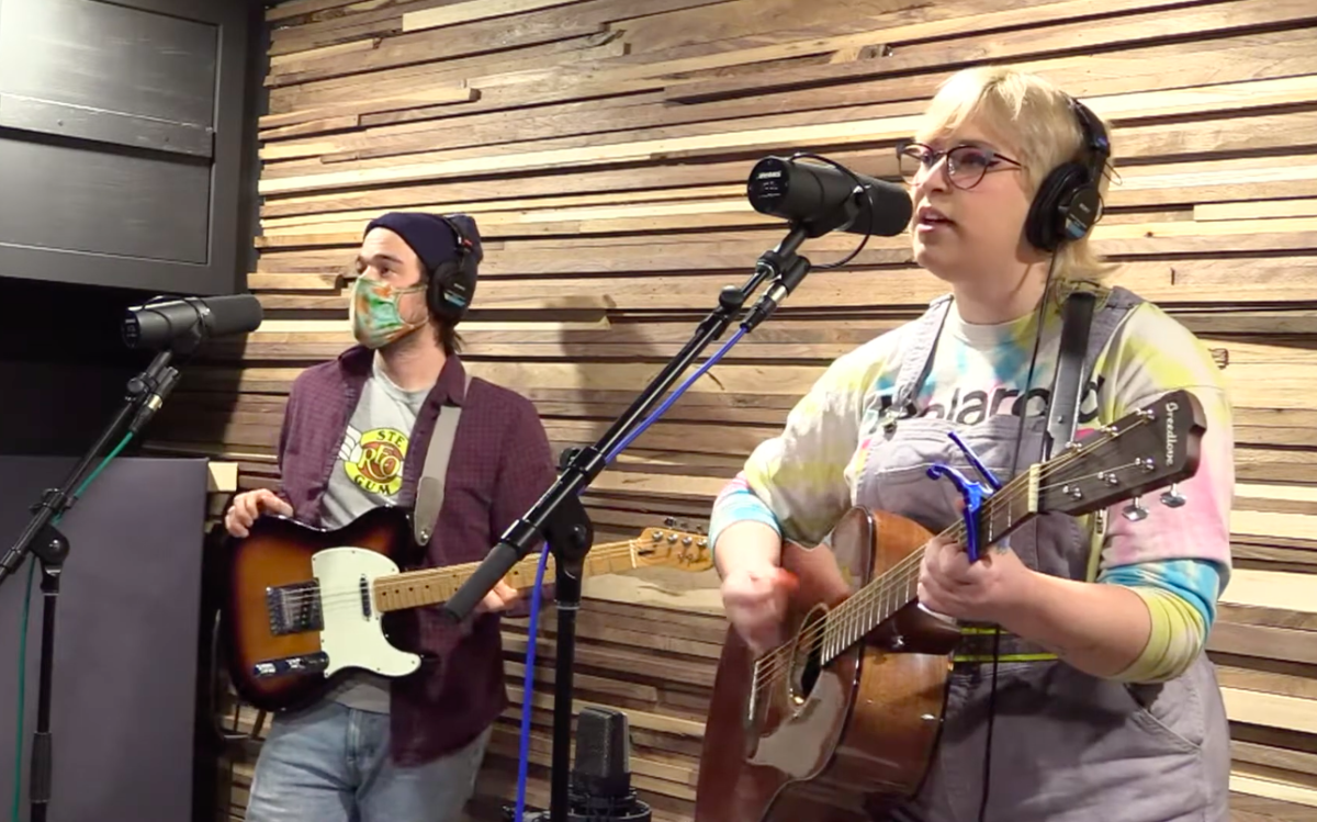 Watch Riverby’s live performance on <em>Left of the Dial Live!</em>