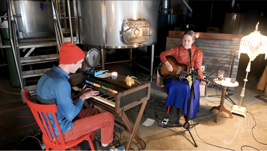 Watch Birdie Busch’s Attic Brewing Company Session