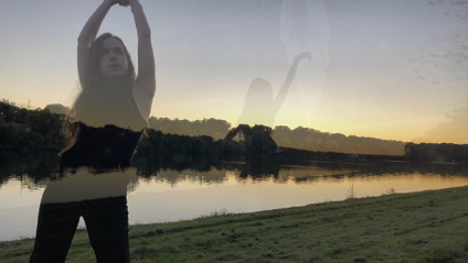 Sophie Coran releases a celestial lyric video for “I Could Be Your” ahead of LP <em>S P A C E</em>