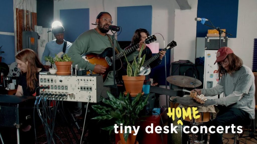 Watch Bartees Strange bring <em>Live Forever</em> to NPR Music’s virtual Tiny Desk