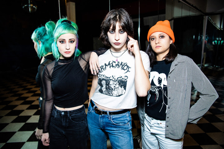 Pop-punk trio Potty Mouth uplifts their community with “Let Go,” a new song ahead of benefit comp
